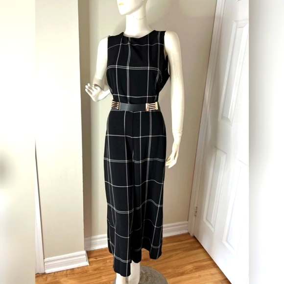 Melanie Lyne Palazzo Jumpsuit - Picture 2 of 6